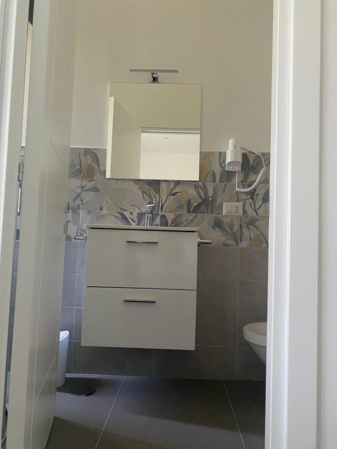 Porta Saracena Rooms Агрополи Экстерьер фото