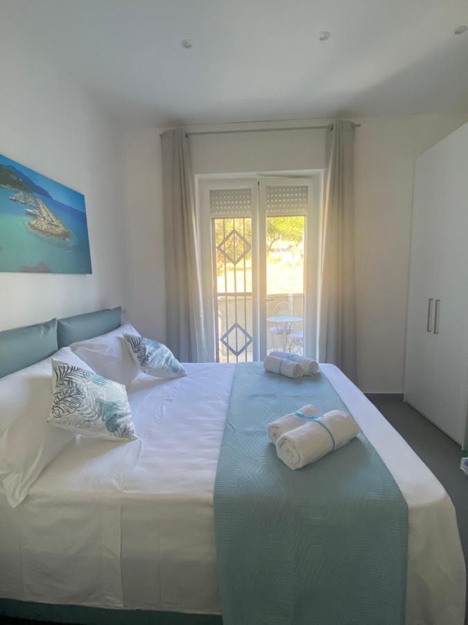 Porta Saracena Rooms Агрополи Экстерьер фото