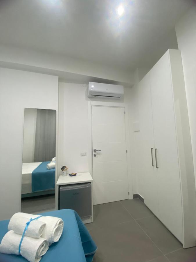 Porta Saracena Rooms Агрополи Экстерьер фото