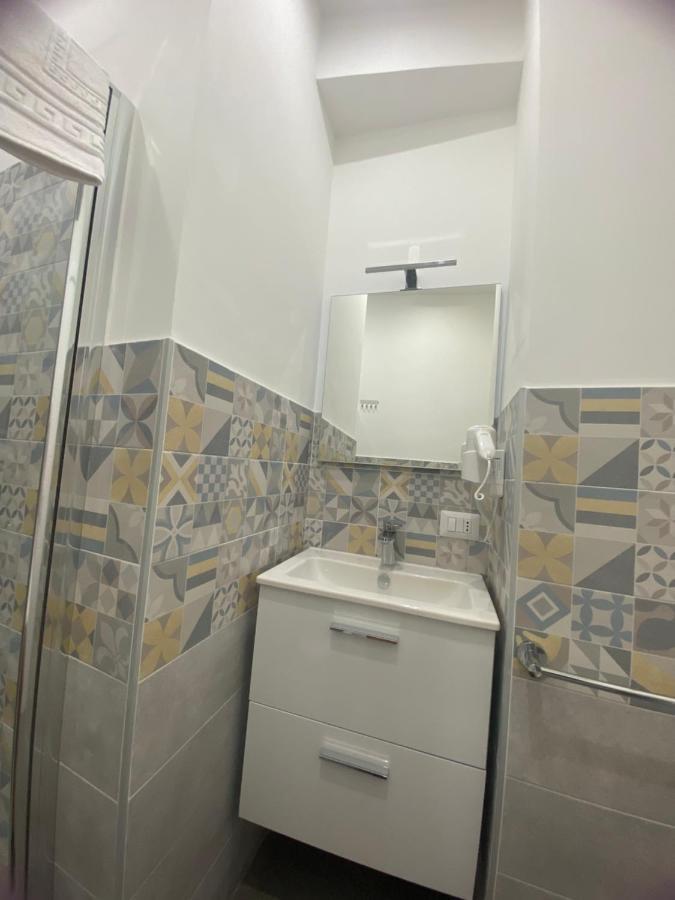 Porta Saracena Rooms Агрополи Экстерьер фото
