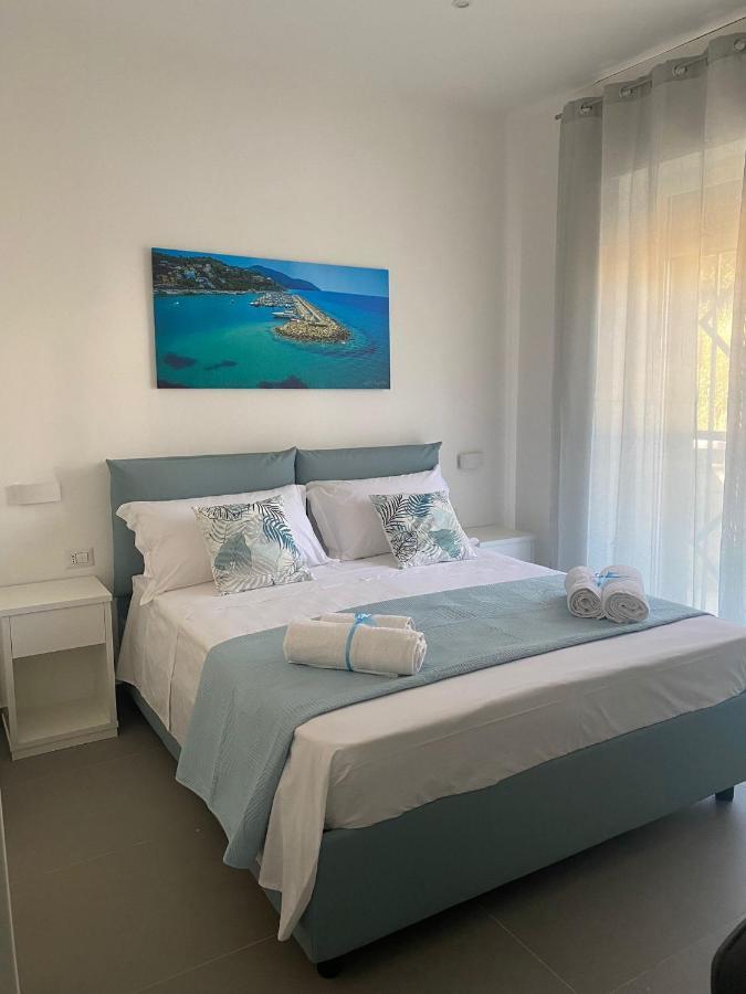 Porta Saracena Rooms Агрополи Экстерьер фото